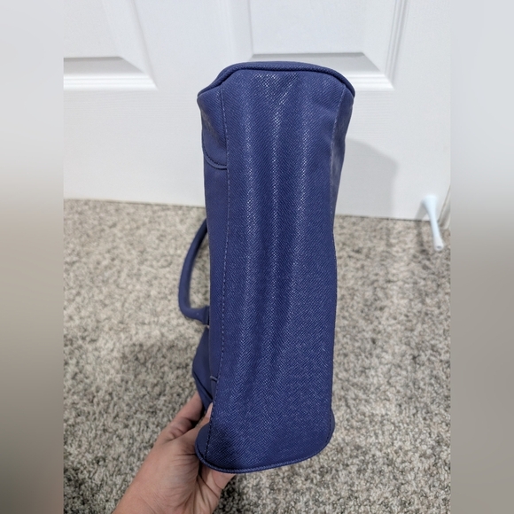 9&Co. (Nine West) Blue Satchel Bag - Picture 11 of 12